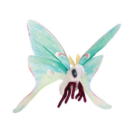 Luna Moth puppet
