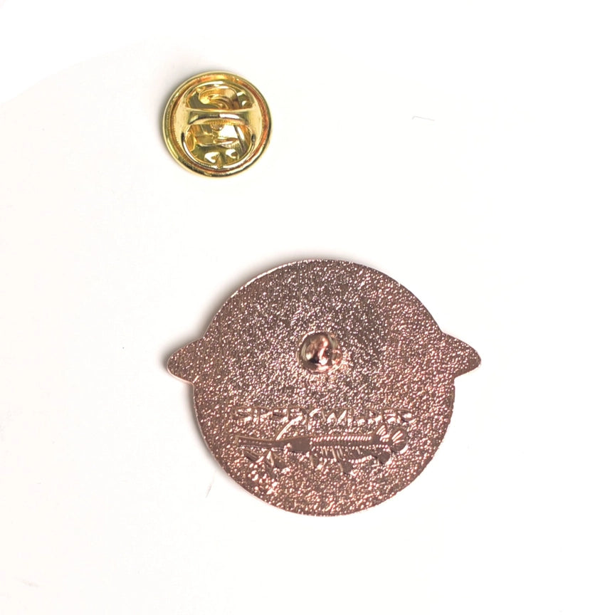 Luna Moth Enamel Pin