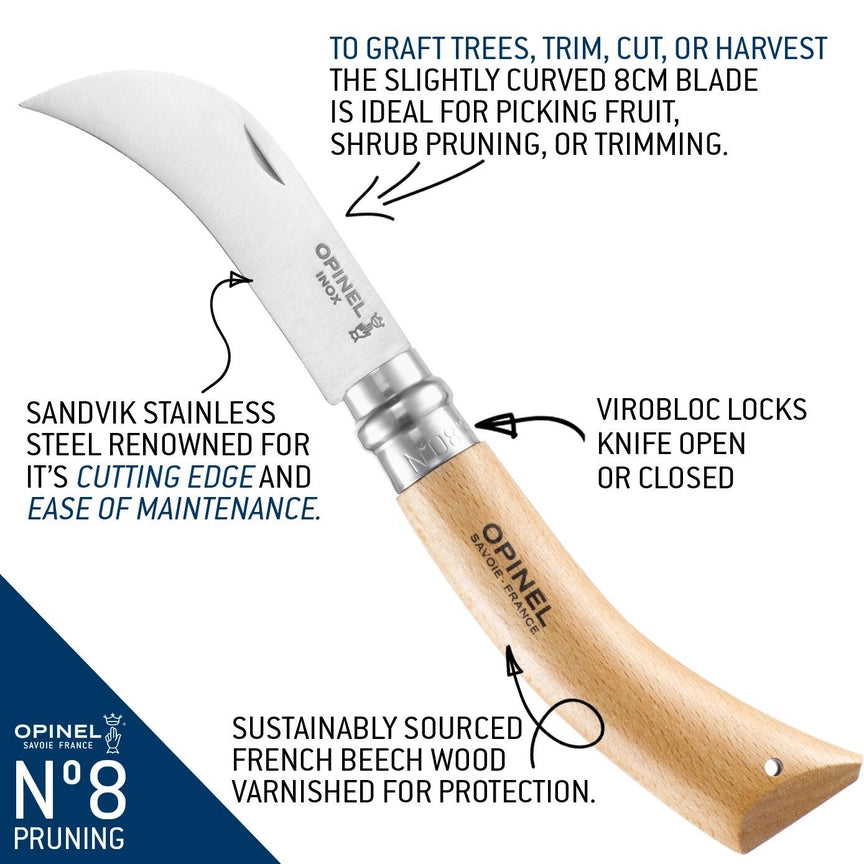 No.08 Pruning Knife