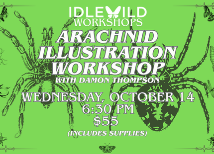 Arachnid Illustration Workshop