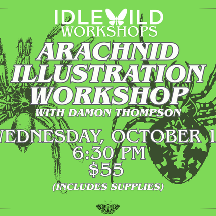 Arachnid Illustration Workshop